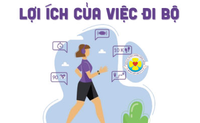 Lợi ích của đi bộ